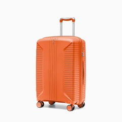 Średnia walizka PUCCINI BERLIN PP027B 9 Pomarańczowa