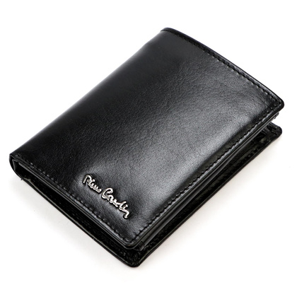 Portfel męski skórzany PIERRE CARDIN YS602 326 Czarny