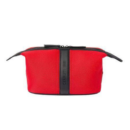 Kosmetyczka Mesh Red