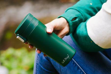 Kubek termiczny 400ml FUORI zielony 27695