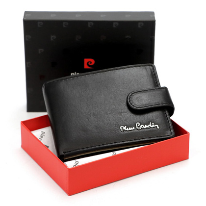 Portfel męski skórzany PIERRE CARDIN YS601 323A Czarny