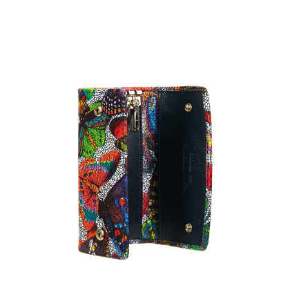 Kolorowe etui na klucze BajuBaj – skóra naturalna i podwójne zapięcie na zatrzaski ED9001s13