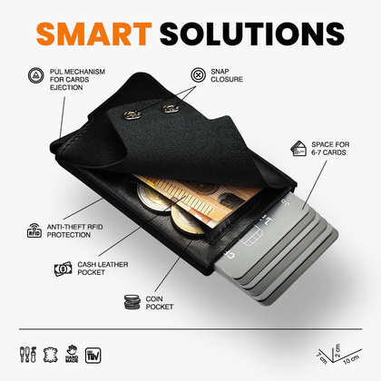 Portfel RFID FUNKY 1722