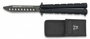 Nóż K25 36252 Balisong Trainer Czarny
