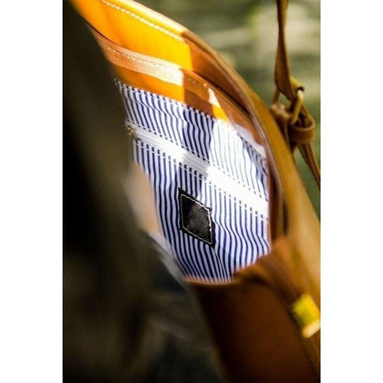 Torebka damska skórzana KEMER SOLIER LUNA Jasno Brązowa - min. zamówienie 20 / 50 / 100 szt.