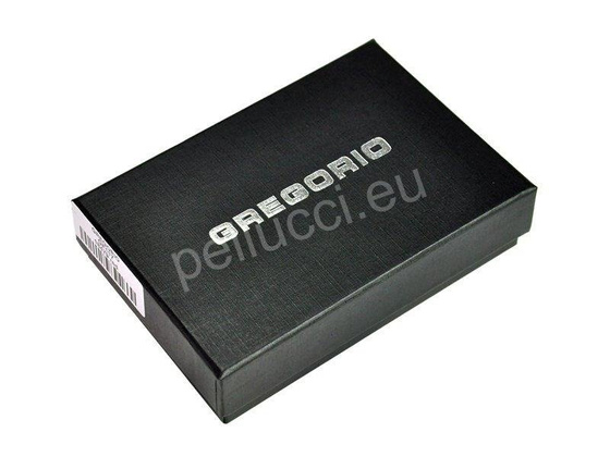 Portfel damski skórzany PELLUCCI GF115 Popiel