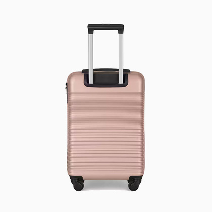 Mała kabinowa walizka PUCCINI ANTALYA ABS028C 3C Różowa