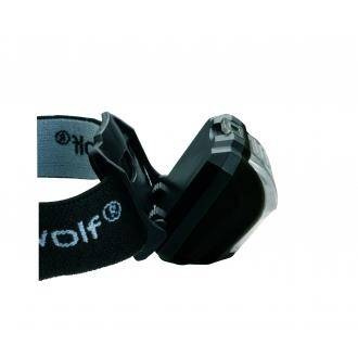 Latarka czołowa LED TRONADOR Schwarzwolf