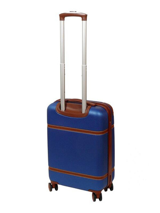 Mała kabinowa walizka DIELLE 160 Granatowa