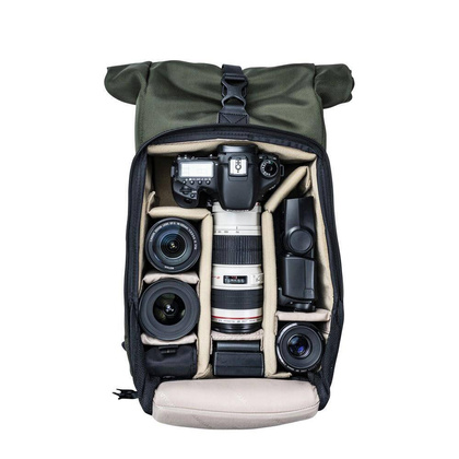 VANGUARD VEO SELECT 43RB Plecak typu roll-top zielony