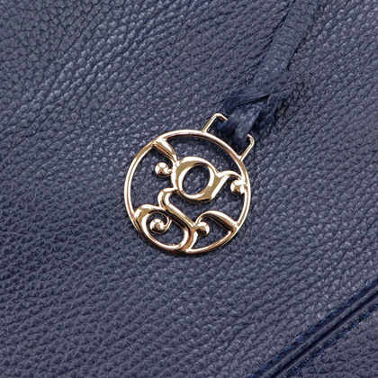 Torebka Damska KEMER 1714 DOLLARO Granatowa