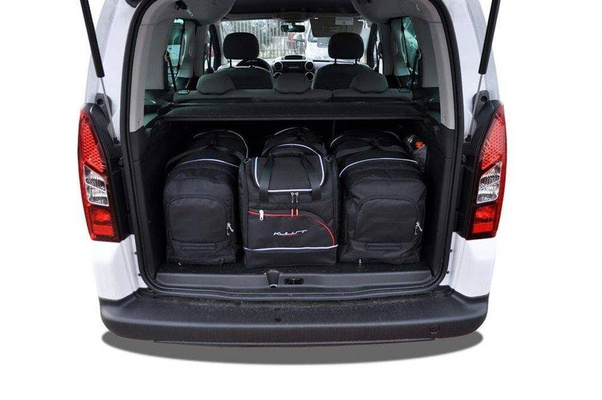 CITROEN BERLINGO 2008-2018 TORBY DO BAGAŻNIKA 4 SZT KJUST