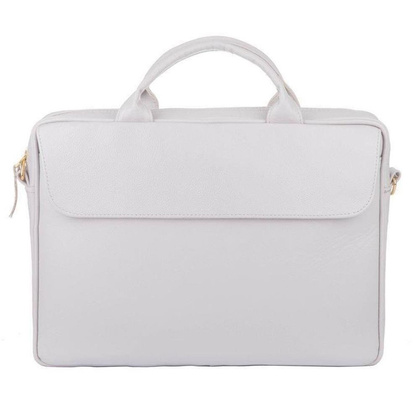 Teczka damska na laptop 15.4 KEMER SOLIER FL16 Popielata - min. zamówienie 20 / 50 / 100 szt.