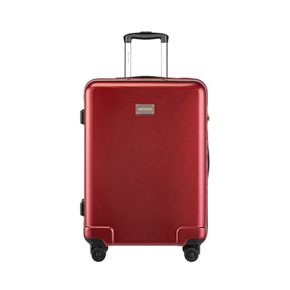 Średnia walizka PUCCINI PANAMA PC029B 3 Czerwona