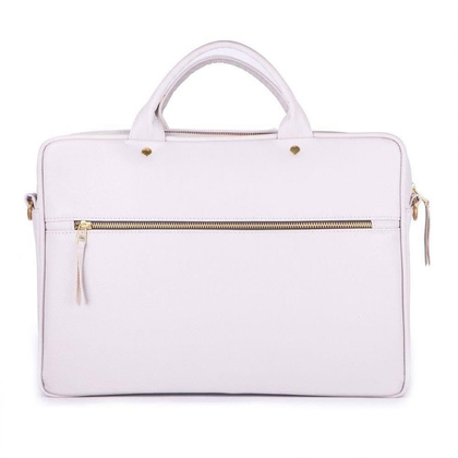 Teczka damska na laptop 15.4 KEMER SOLIER FL15 Popielata - min. zamówienie 20 / 50 / 100 szt.