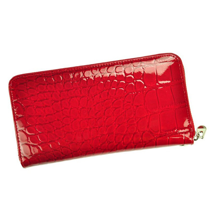 Portfel damski skórzany PELLUCCI BC-119 Popiel