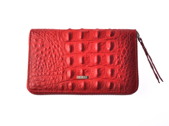 Portfel damski skórzany KEMER D 48-60-S1S5-001 - min. zamówienie 20 / 50 / 100 szt.