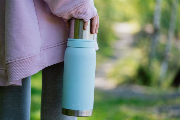 Termos turystyczny 1l FUORI miętowy 28074