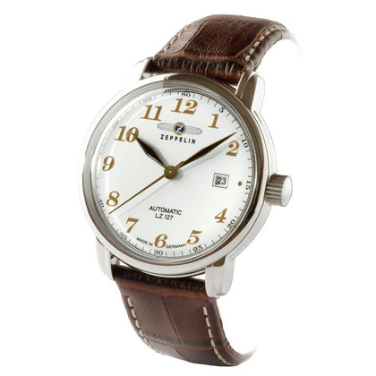 Zegarek Zeppelin LZ127 7656-1 Automatik Biały