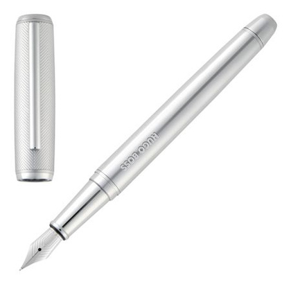Wieczne pióro Hugo Boss Pace Chrome