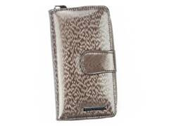 Portfel damski skórzany PELLUCCI PT-116 popiel