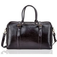 Torba podróżna skórzana KEMER SOLIER Hamilton - min. zamówienie 20 / 50 / 100 szt.