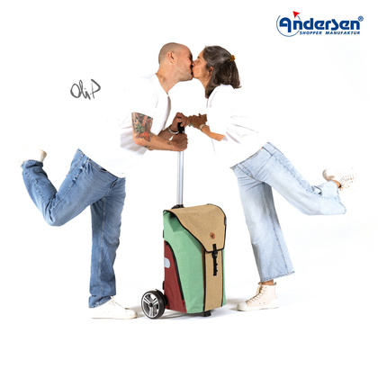 Wózek na zakupy ANDERSEN Unus OLI. P 2.0.