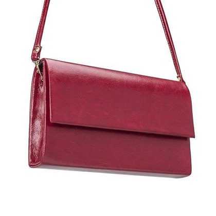 Torebka wizytowa KEMER SOLIER F13 Bordowa - min. zamówienie 20 / 50 / 100 szt.