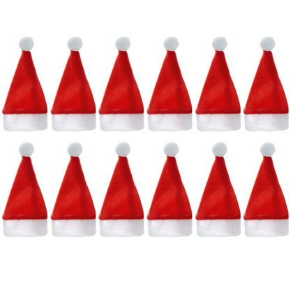 Etui na sztućce- czapeczki 12szt. Ruhhy 22303