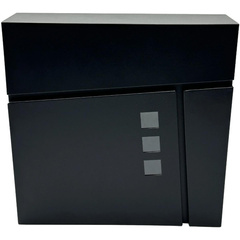 SKRZYNKA NA LISTY 37X37X10.5CM 1067544 SASKA GARDEN