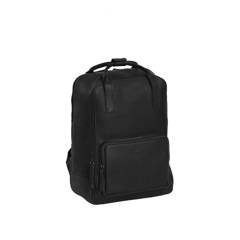 Plecak z miejscem na smartfon, tablet 12,9" oraz laptop 14" Czarny - min. zamówienie 20 / 50 / 100 szt.