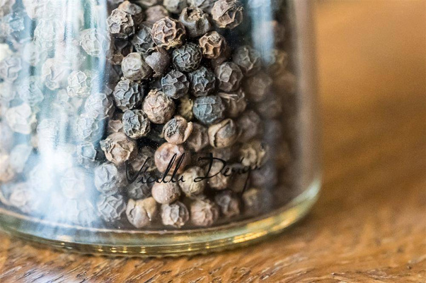 Zestaw młynków do soli i pieprzu Livio 25769