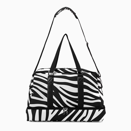 Torba podróżna podręczna PUCCINI PHILADELPHIA BM9019 L 01 Zebra