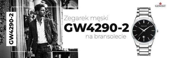 Zegarek Męski GIEWONT GW4290-2