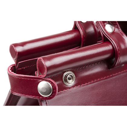 ELEGANCKI KUFEREK KEMER VOOC TYP LEKARSKI PK4 BORDOWY