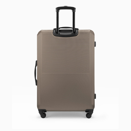 Duża walizka PUCCINI SAN DIEGO ABS025A 6C Szampańska