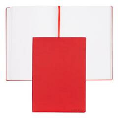 Notatnik A5 Essential Storyline Red Plain