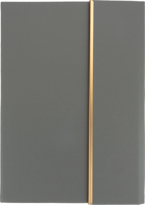 Zestaw notatnik A5 w linie i długopis CrisMa