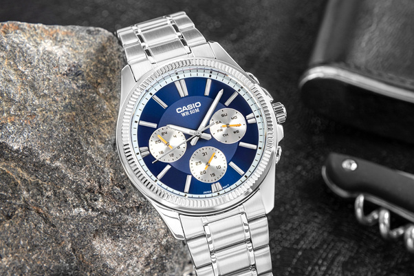 Zegarek Męski CASIO MTP-1375D-2A1VDF + BOX