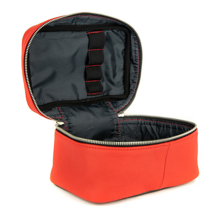 K-02-Kuferek kosmetyczka-malina KEMER