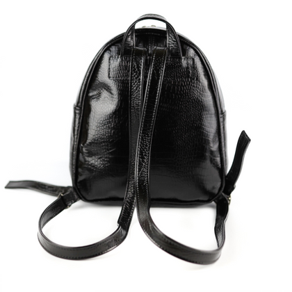 Pl-01 Plecak okrągły - czarny C m L KEMER