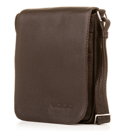 SASZETKA SKÓRZANA NA RAMIĘ KEMER VOOC EP12 CZARNA