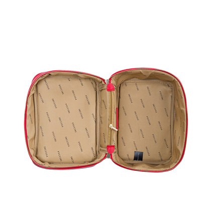 Kosmetyczka PUCCINI FASHION COLLECTION QML002 3 Czerwona