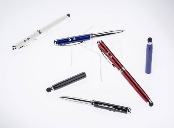 Długopis touch QUATRO 19447-04 Czerwony