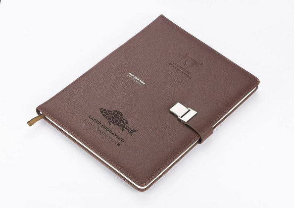 Notes IDELO B5 Brązowy