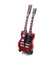 Mini gitara 15cm - BMG-020 w stylu Jimi Page