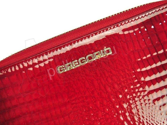 Portfel damski skórzany PELLUCCI GF118 Popiel / Brązowy