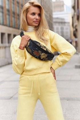 Pojemna nerka damska z poliestru