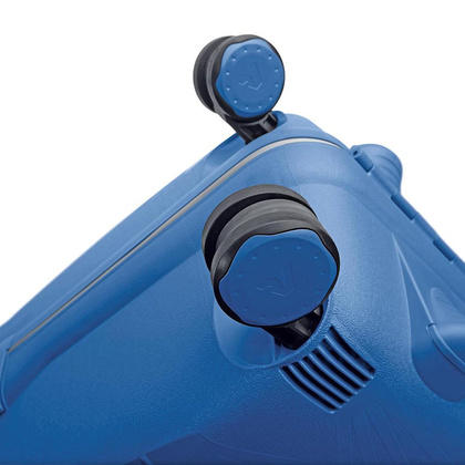 Duża walizka RONCATO LIGHT 711-33 Niebieska