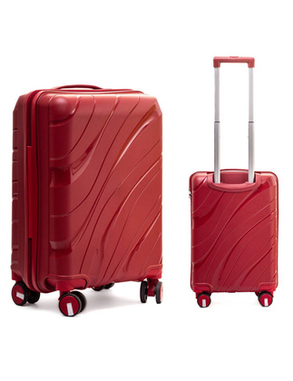 Zestaw 3 walizek KEMER RGL PP5 Szary